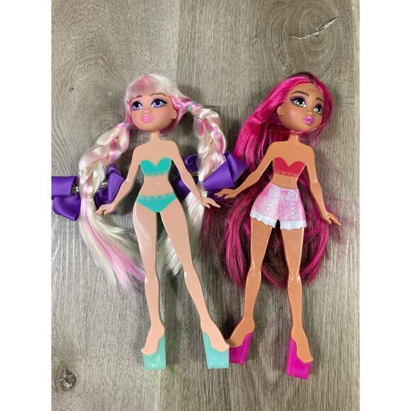 2022 OLO‎ Industries Just Play Fashion Dolls Set of 2 - 10" Stylable Hair - Picture 3 of 11